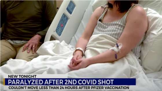 Woman Paralyzed From Neck Down Following 2nd Dose of Pfizer Covid Jab Image-1446
