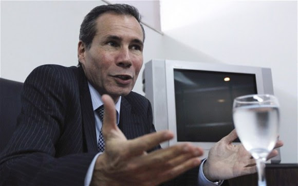 El fiscal Alberto Nisman