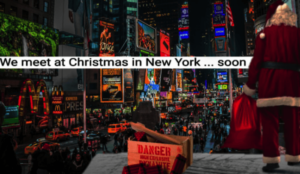 Islamic State Santa poster threatens Christmas jihad massacre in Times Square