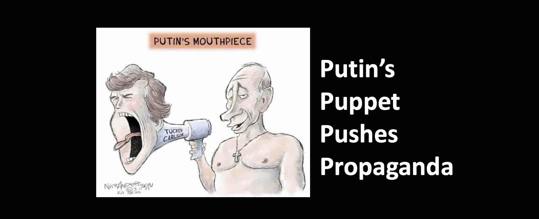 Putin Puppet Pushes Propaganda