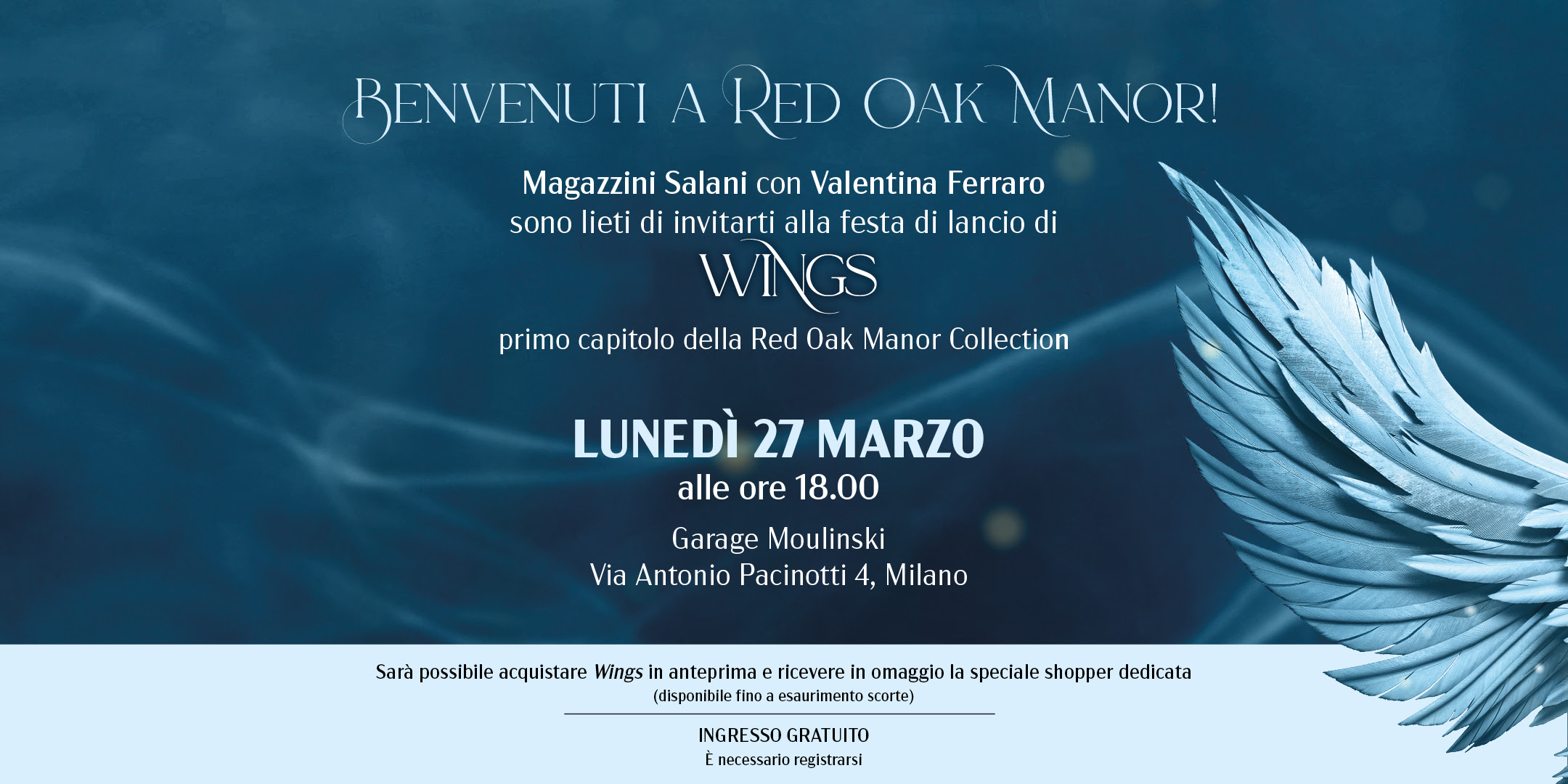 27 Marzo 2023: Wings Party