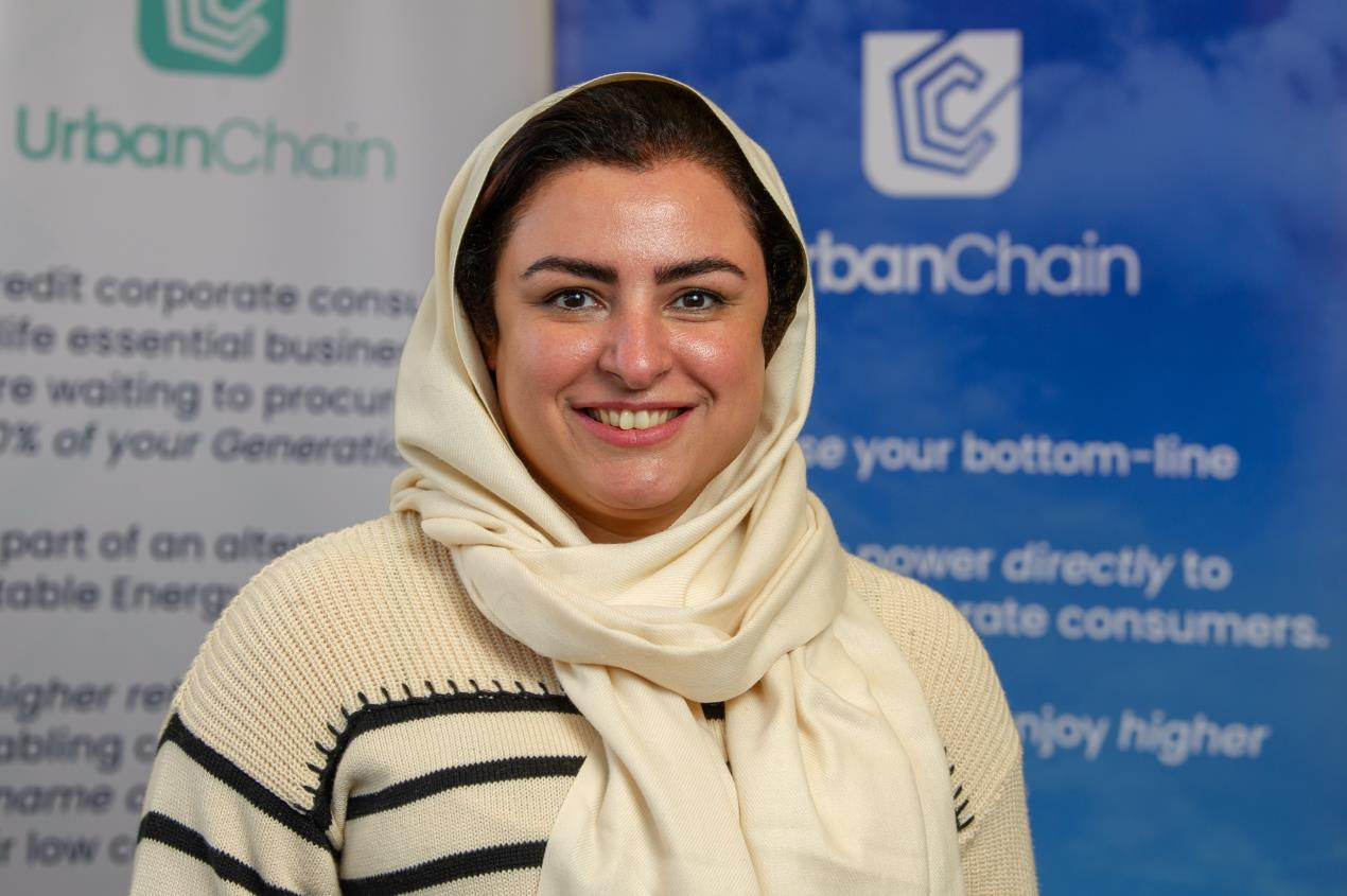 Somayeh Taheri is the CEO of UrbanChain