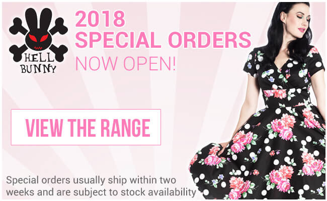 Hell Bunny 2018 Special Orders