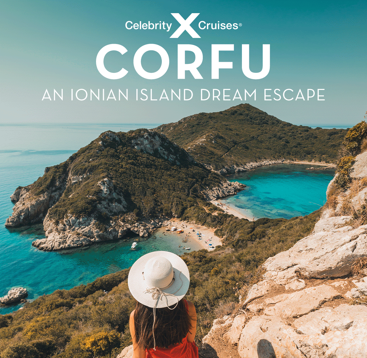 CORFU. A MAGICAL, MYTHICAL, AND OH SO PERFECT DREAM GETAWAY
