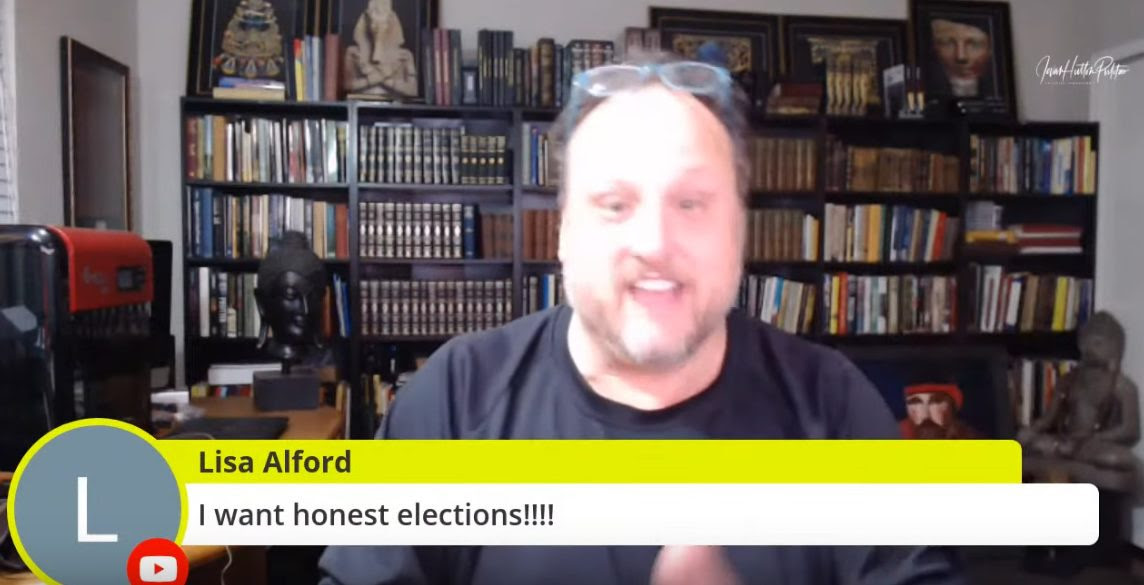 BREAKING BIG — Jovan Pulitzer: Arizona Audit Report Will be Delivered to Senate on Friday, Results Will Be Earth-Shattering Jovan-Pulitzer-Jan-17-2021
