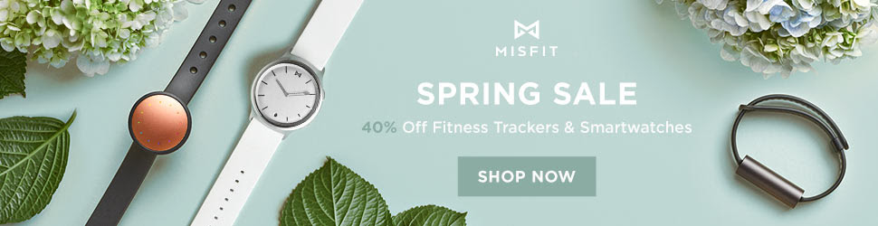 Misfit Spring Sale ~ 40% OFF!