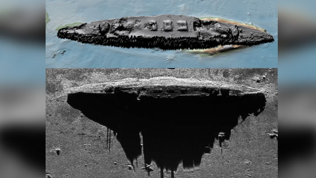 Famous World War I Battleship Discovered at the Bottom of the Atlantic