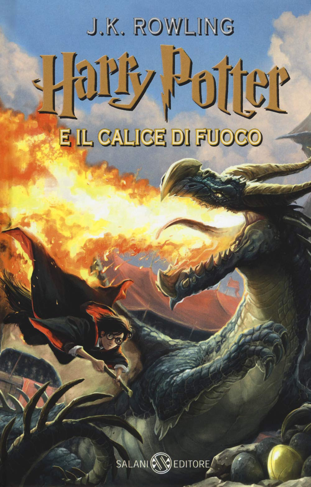 Harry Potter e il calice di fuoco in Kindle/PDF/EPUB