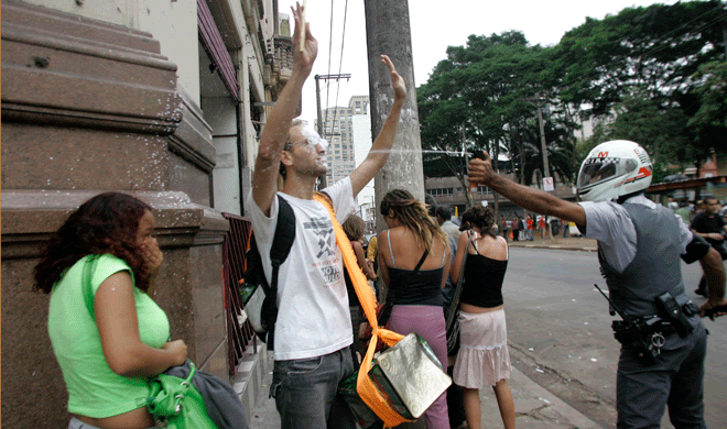 violência policial brasil
