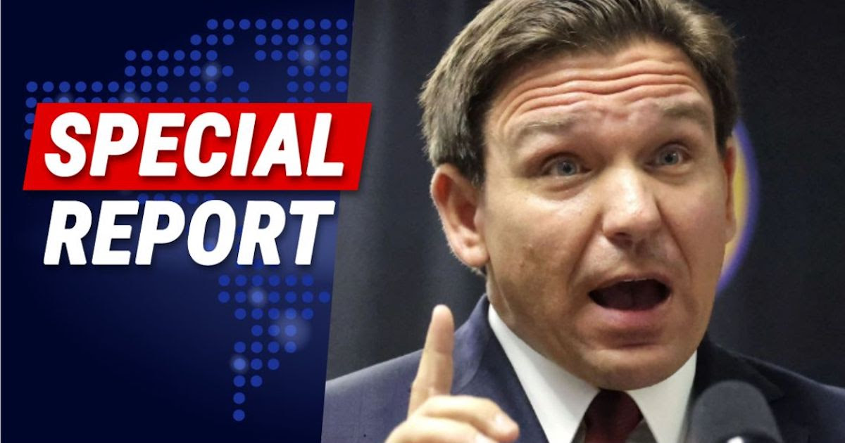DeSantis Ships Illegals to 2 New States Near You - And Democrats Are About to Lose Their Minds