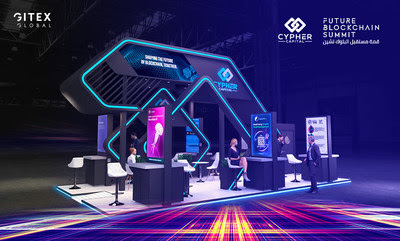 Cypher Capital Stand at Future Block Chain Summit Cypher Capital Stand at Future Block Chain Summit