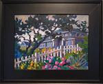 Framed_SeasideCottage 9x12 - Posted on Saturday, March 14, 2015 by Jan Poynter