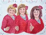 The Singing Sorta Sisters - Posted on Wednesday, November 12, 2014 by Margie Whittington