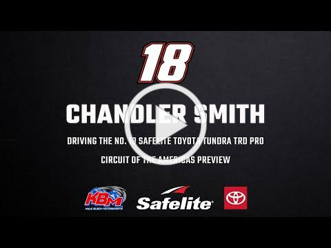 Chandler Smith | Circuit of the Americas Preview