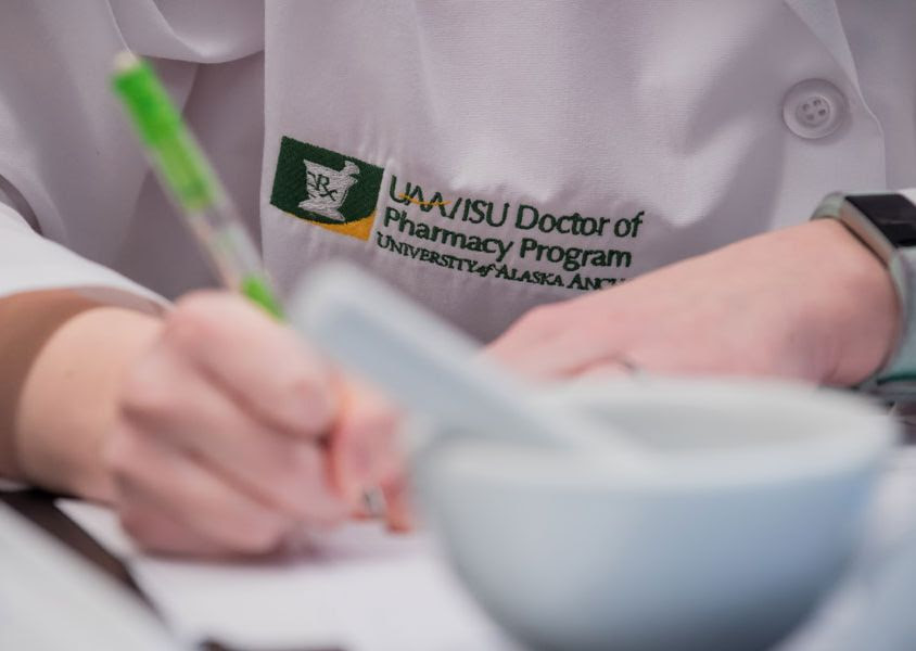 pharmacy student