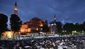 Why Erdogan
Converted the Hagia Sophia to a Mosque, and Why the State Department Should Be Concerned