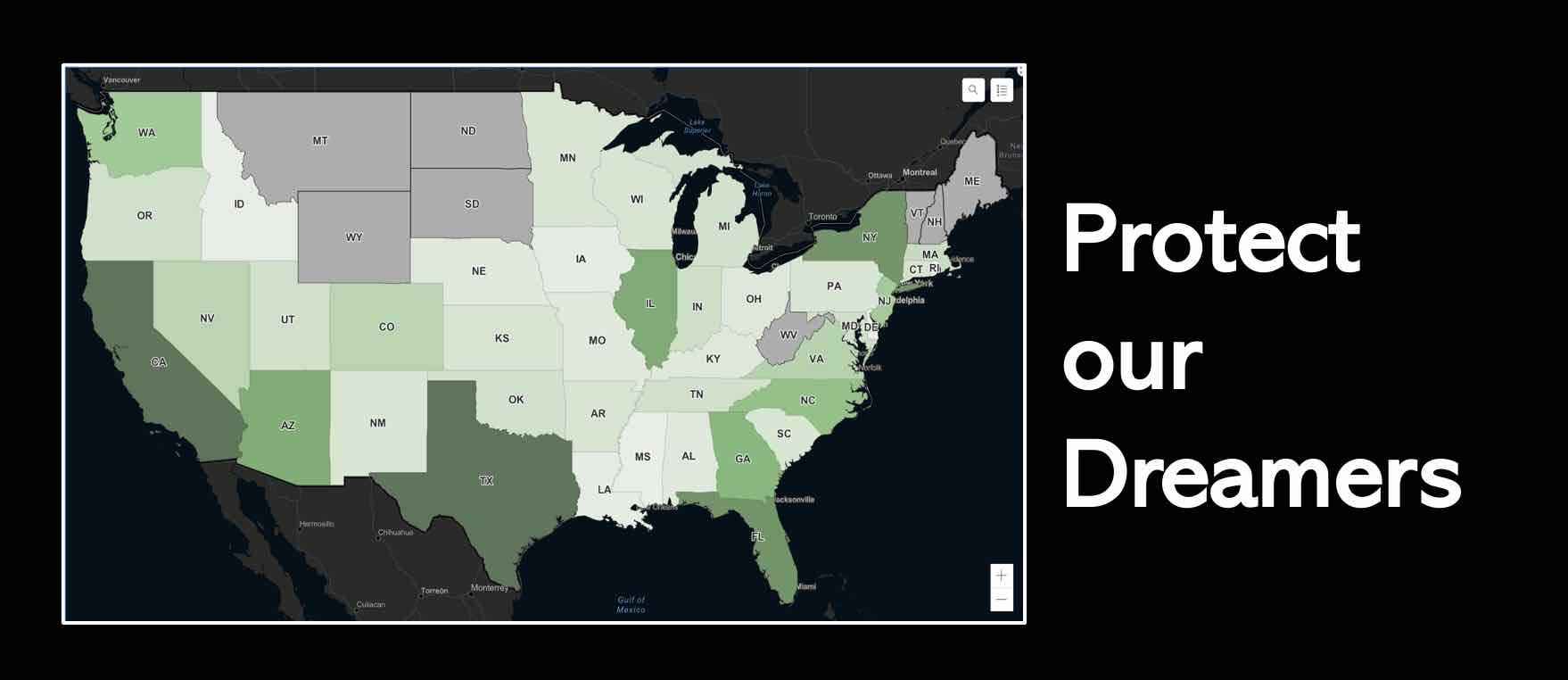 Where will lame-duck action to protect Dreamers help the most?