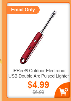 IPRee® Outdoor Electronic USB Double Arc Pulsed Lighter