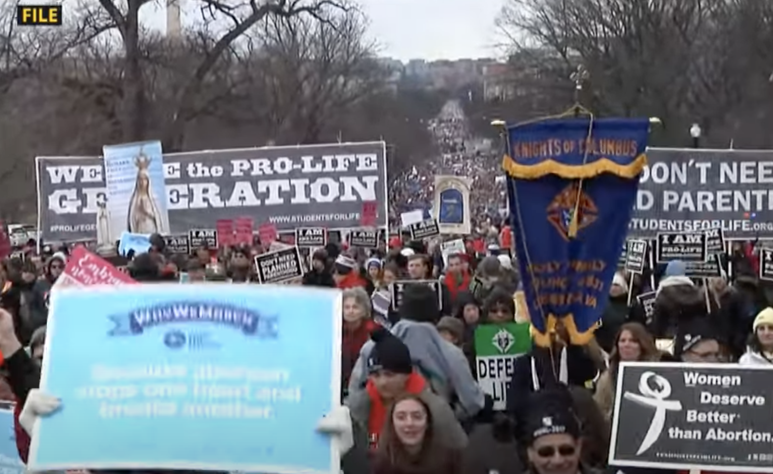 2021 March For Life Will Opt for ‘Virtual’ March Due to COVID Threat