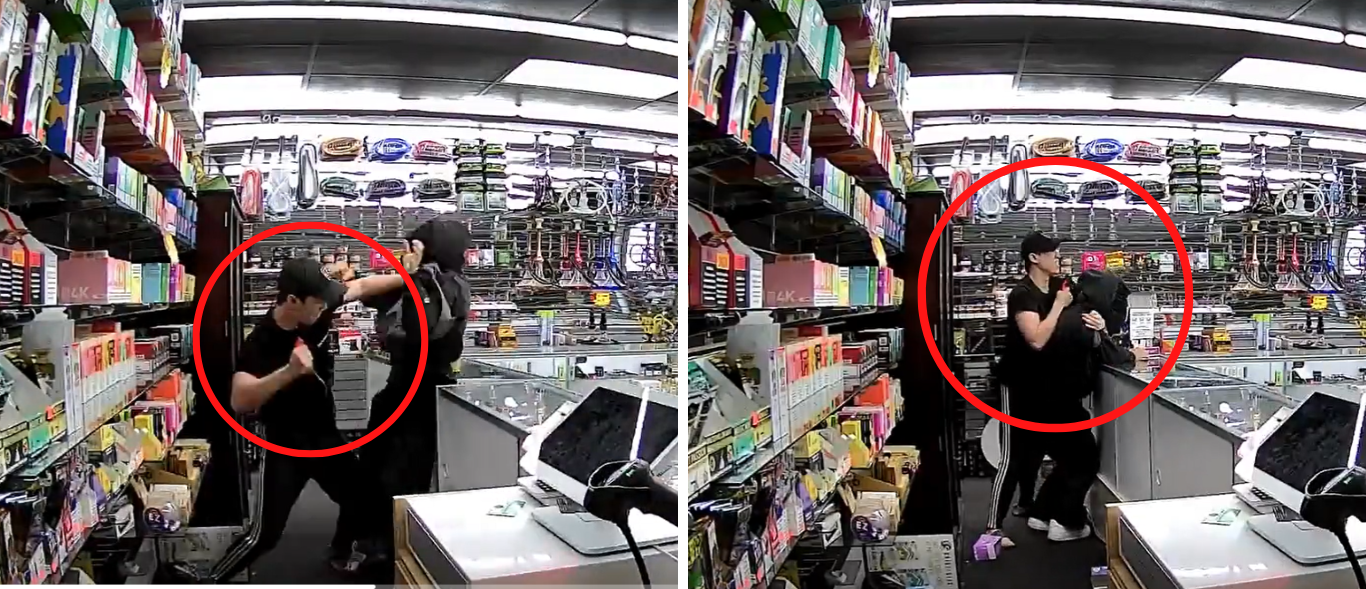 Video Of Vape Store Owner Stabbing Alleged Attempted Thief 7 Times Goes Viral