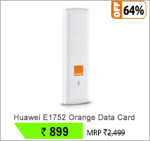 Huawei E1752 Orange Data Card