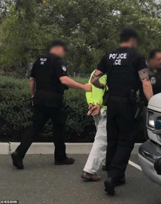 ICE announced they arrested 20 suspected illegal immigrants in