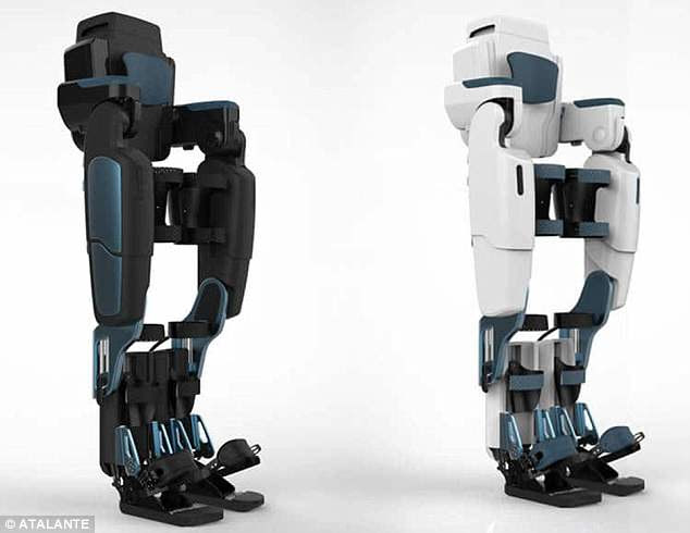 A French startup has developed a futuristic exoskeleton device that can help paraplegic patients walk without crutches or a walker. It's currently in testing but could go on sale soon