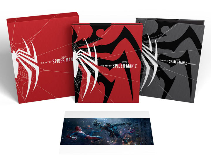 The Art of Marvel's Spider-Man 2 (Deluxe Edition)