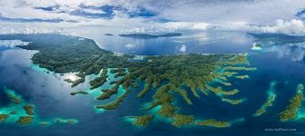 Gam Island, Raja Ampat archipelago, Indonesia