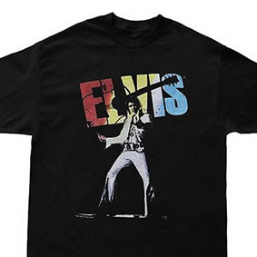 Elvis - Guitar And Lights