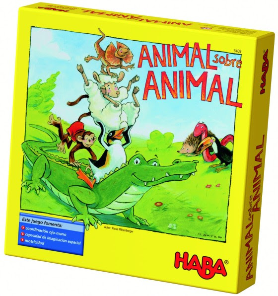 HABA_Animal sobre animal