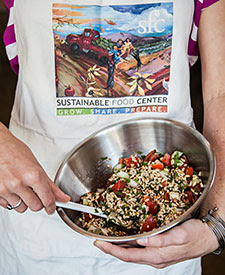 The Sustainable Food Center is hosting a Kitchen Fundamentals class on Tuesday.