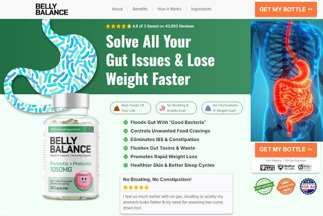 Belly Balance Probiotic + Prebiotic Australia Reviews!