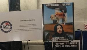 West Virginia: Democrats enraged at poster saying Muslim Rep. Ilhan Omar is a sign that people have forgotten 9/11