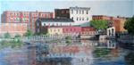 Pawtucket Canal at Central - Posted on Tuesday, March 3, 2015 by Linda Demers