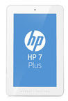 HP 7 Plus Silver Tablet 