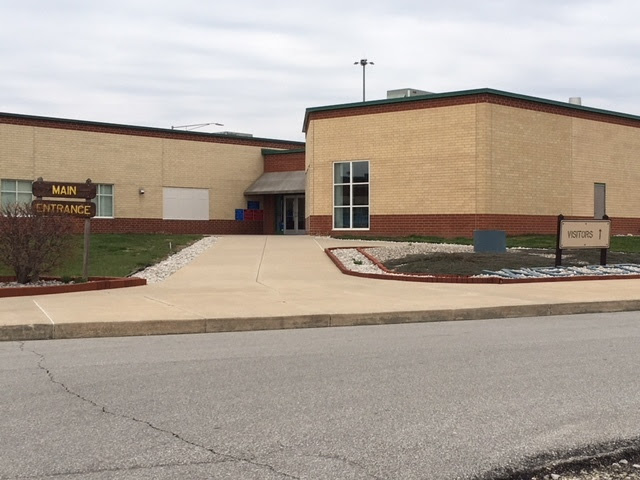 WVCF Visitor Processing Entrance