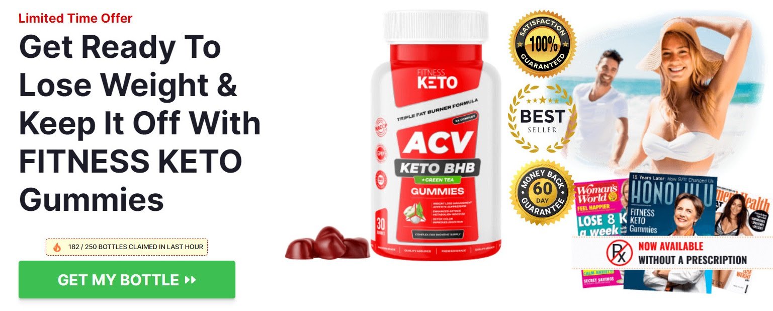 Fitness Keto Gummies Australia, NZ