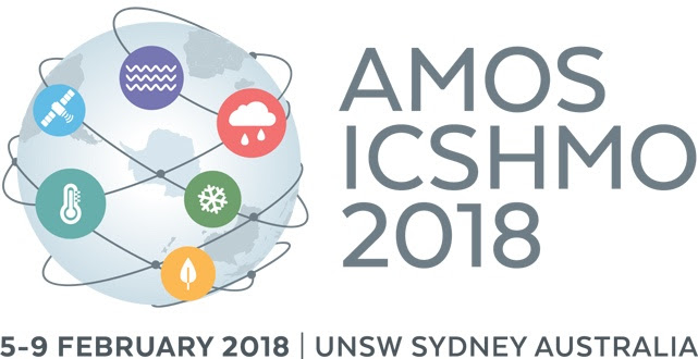 AMOS-ICSHMO 2018 Logo