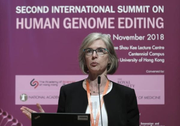 Jennifer Doudna on gene edited babies said that she’s “horrified” and "disgusted" with how her work has been used to create humans