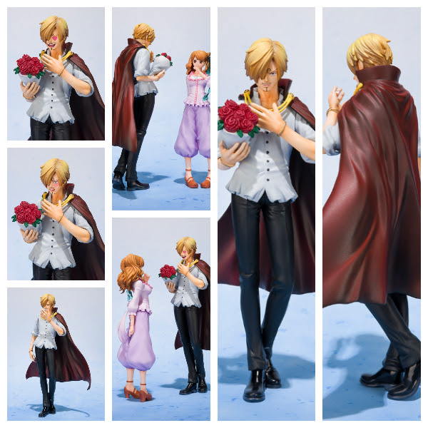 FIGUARTS ZERO SANJI 20TH ANIVERSARY VER REPLICA 15 CM ONE PIECE FIGUARTS ZERO SANJI 20TH ANIVERSARY VER REPLICA 15 CM ONE PIECE