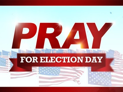Pray For Election Day | Hyper Pixels Media | WorshipHouse Media