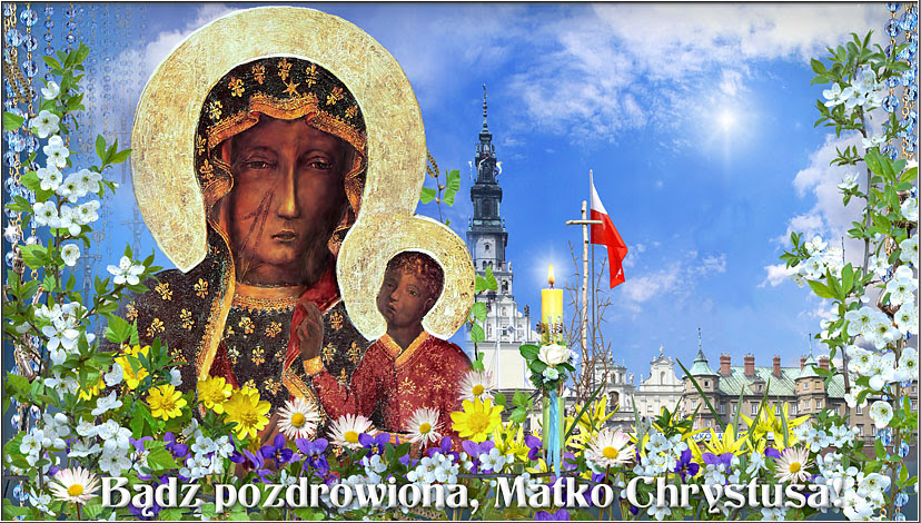 Znalezione obrazy dla zapytania Maryjo Królowo Polski módl się za nami