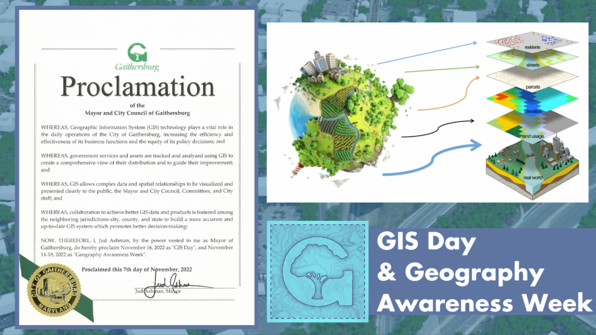 GIS Day & Geography Awareness Week