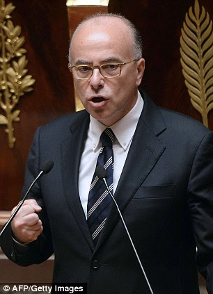 Socialist Interior Minister Bernard Cazeneuve fears there might be a repeat of the fights between Jewish vigilantes and pro-Palestinians which happened after a demonstration last Sunday