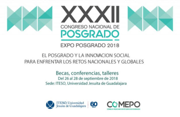 XXXII Congreso Nacional de Posgrado. Expo Posgrado 2018