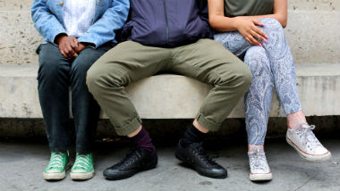 What is manspreading?