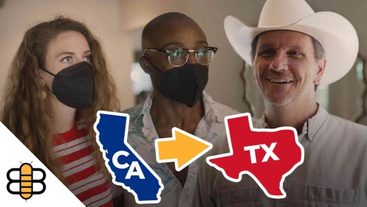 Californians Adjust To New Life In Texas