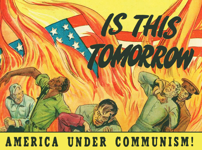 Los comunistas siempre han sido víctimas de una campaña de demonización