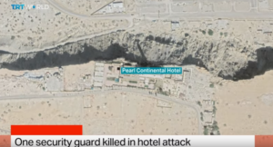 Islamic Terrorists Hit Pakistan Hotel to Target China